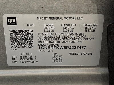 2023 Chevrolet Traverse LS