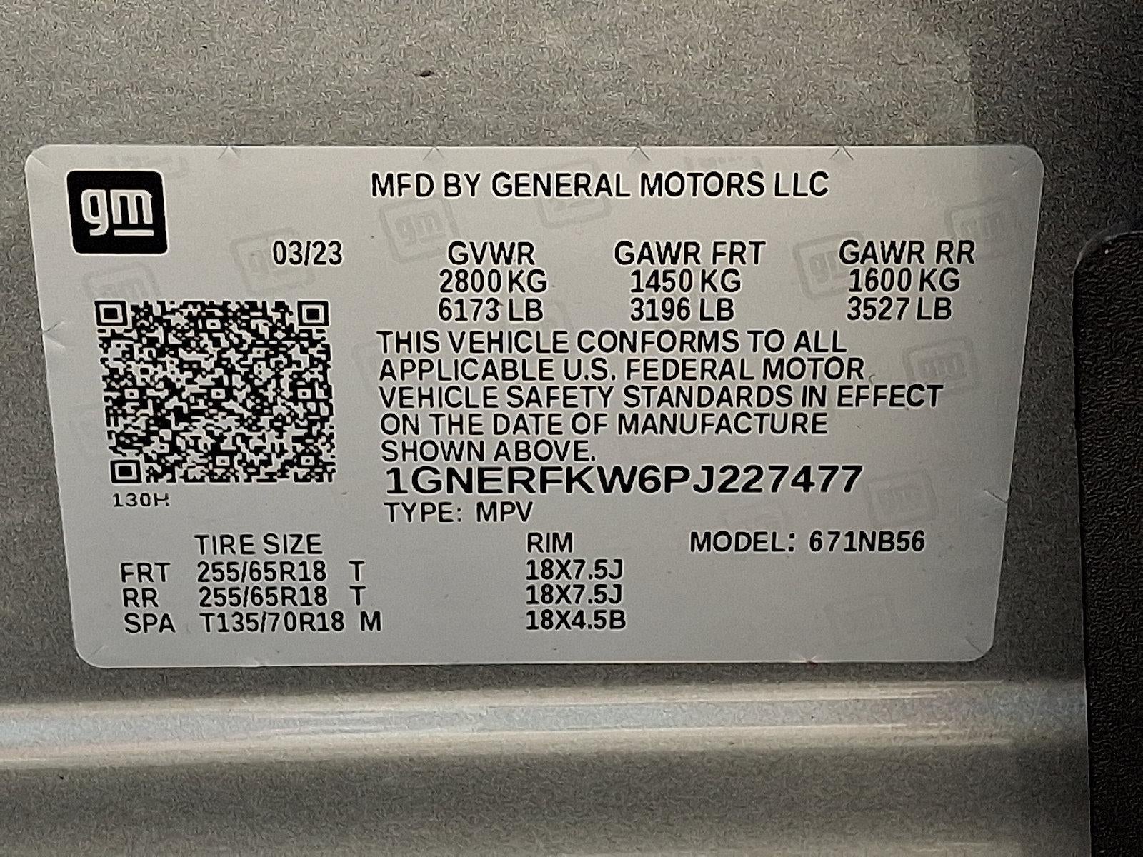 2023 Chevrolet Traverse LS