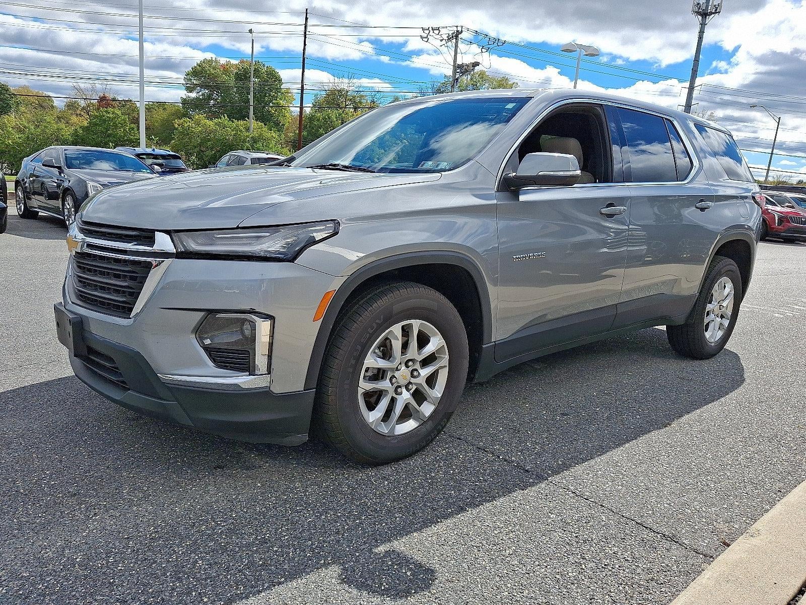 2023 Chevrolet Traverse LS