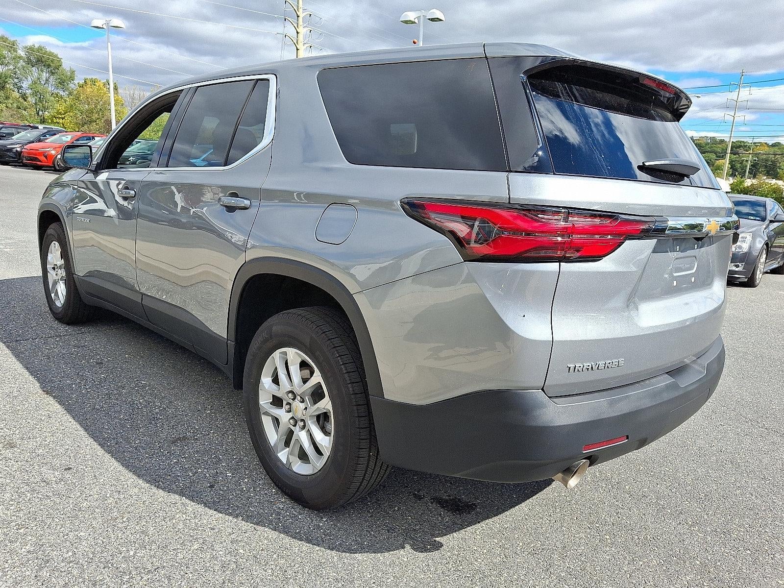 2023 Chevrolet Traverse LS