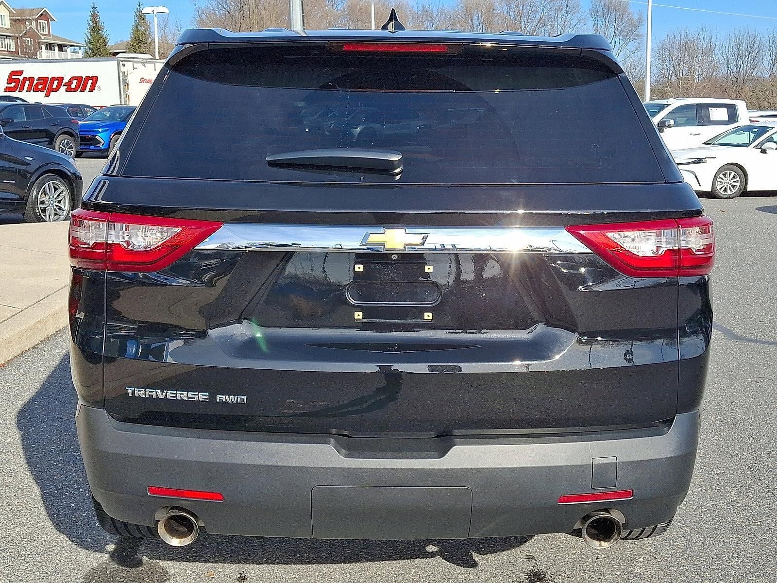 2020 Chevrolet Traverse LS
