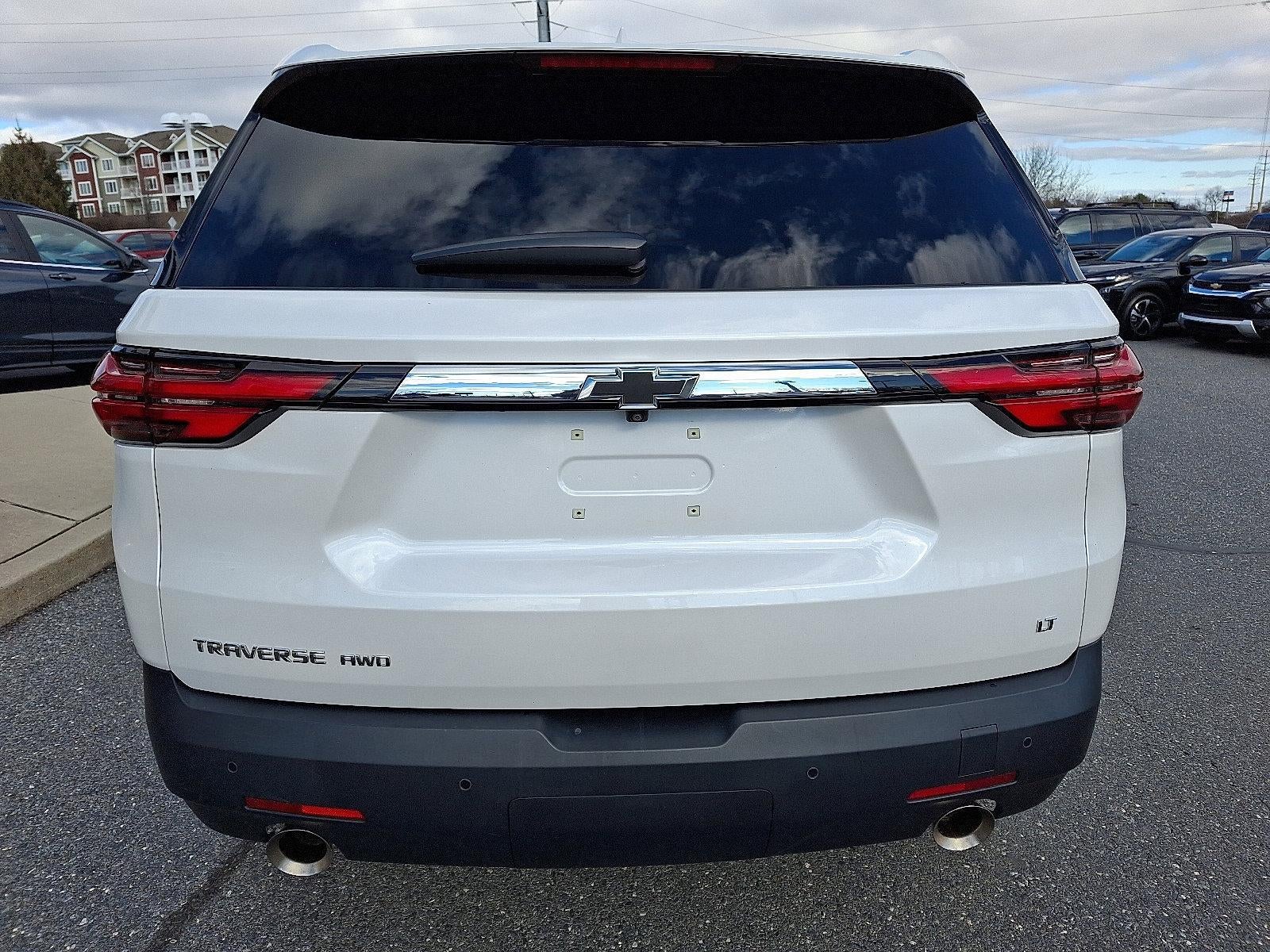 2023 Chevrolet Traverse LT Cloth