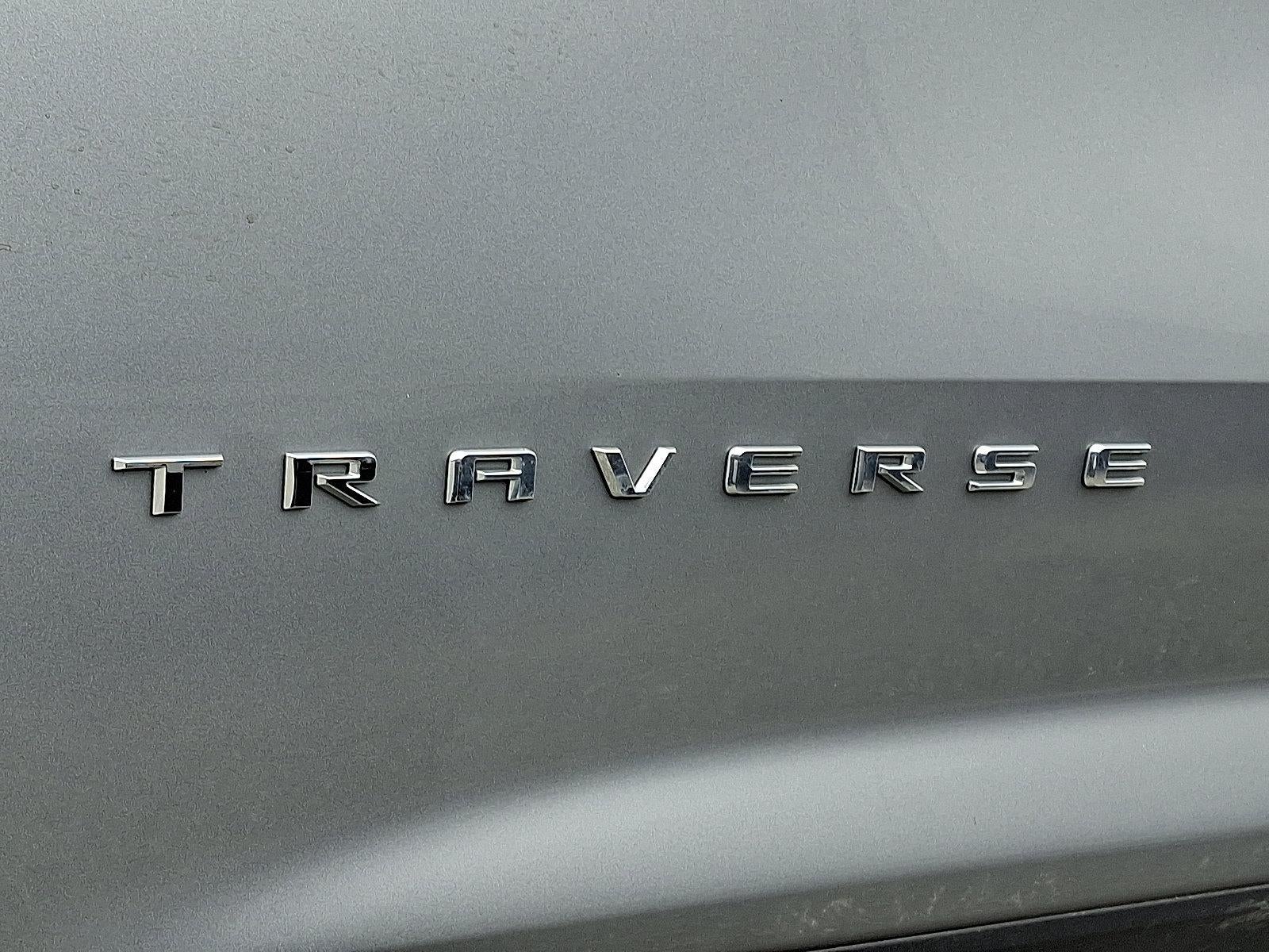2025 Chevrolet Traverse LT