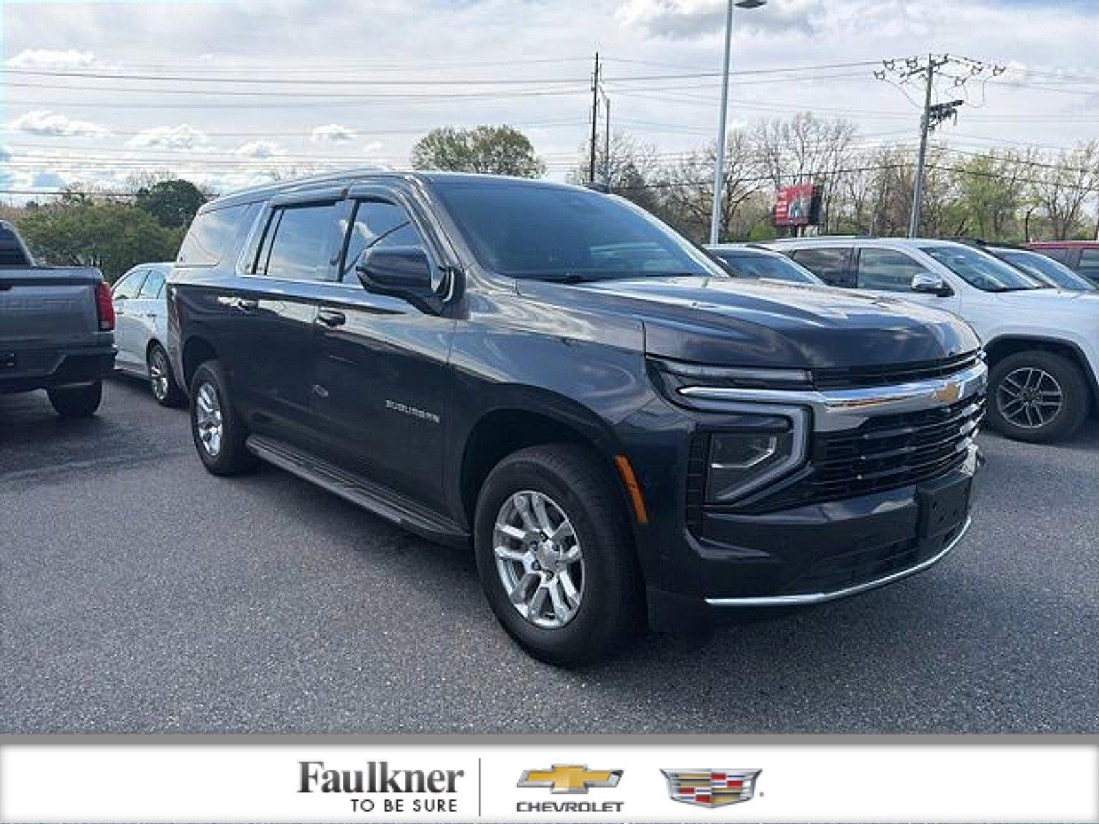 2026 Chevrolet Suburban LS
