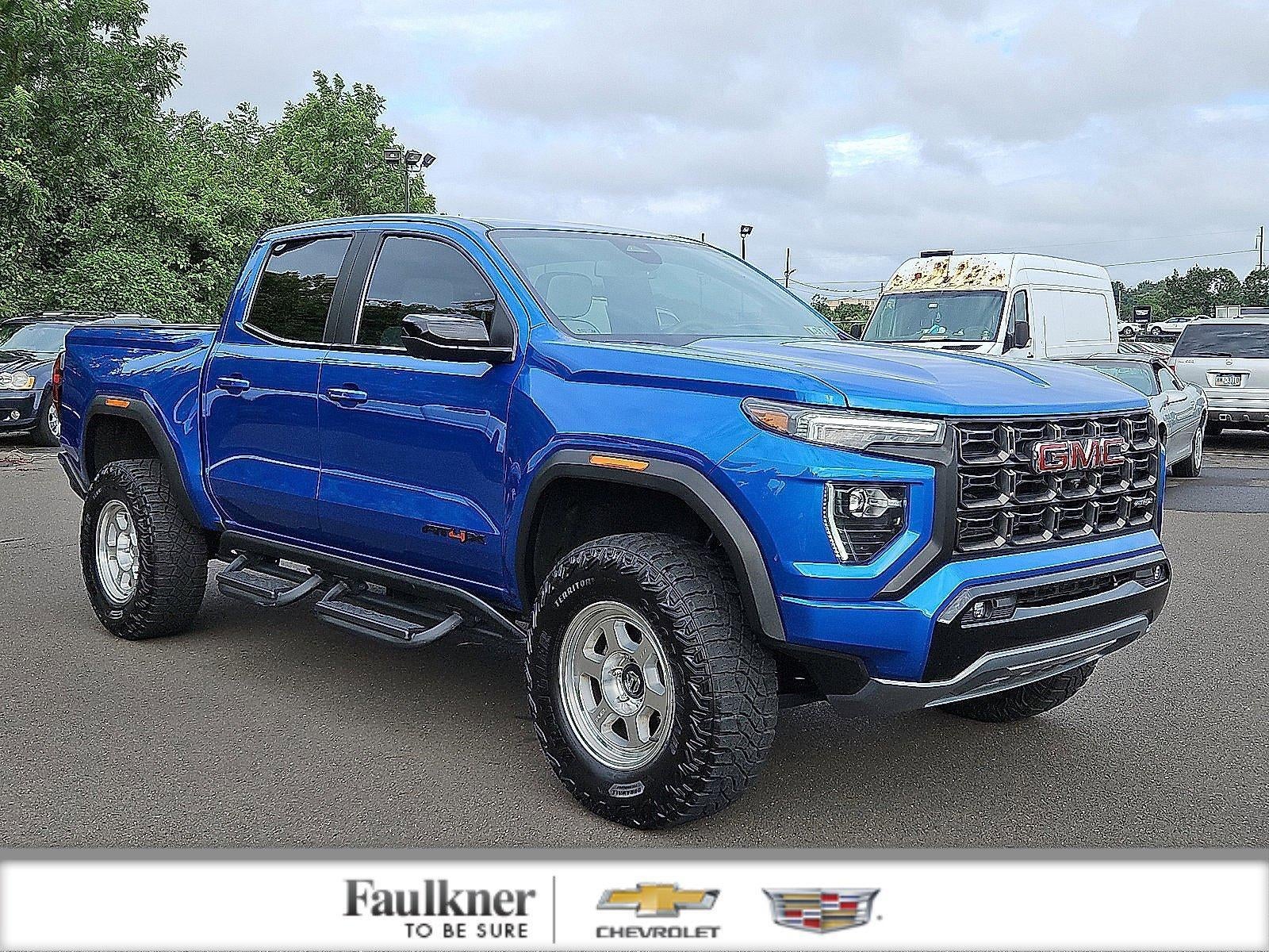 2024 GMC Canyon AT4X