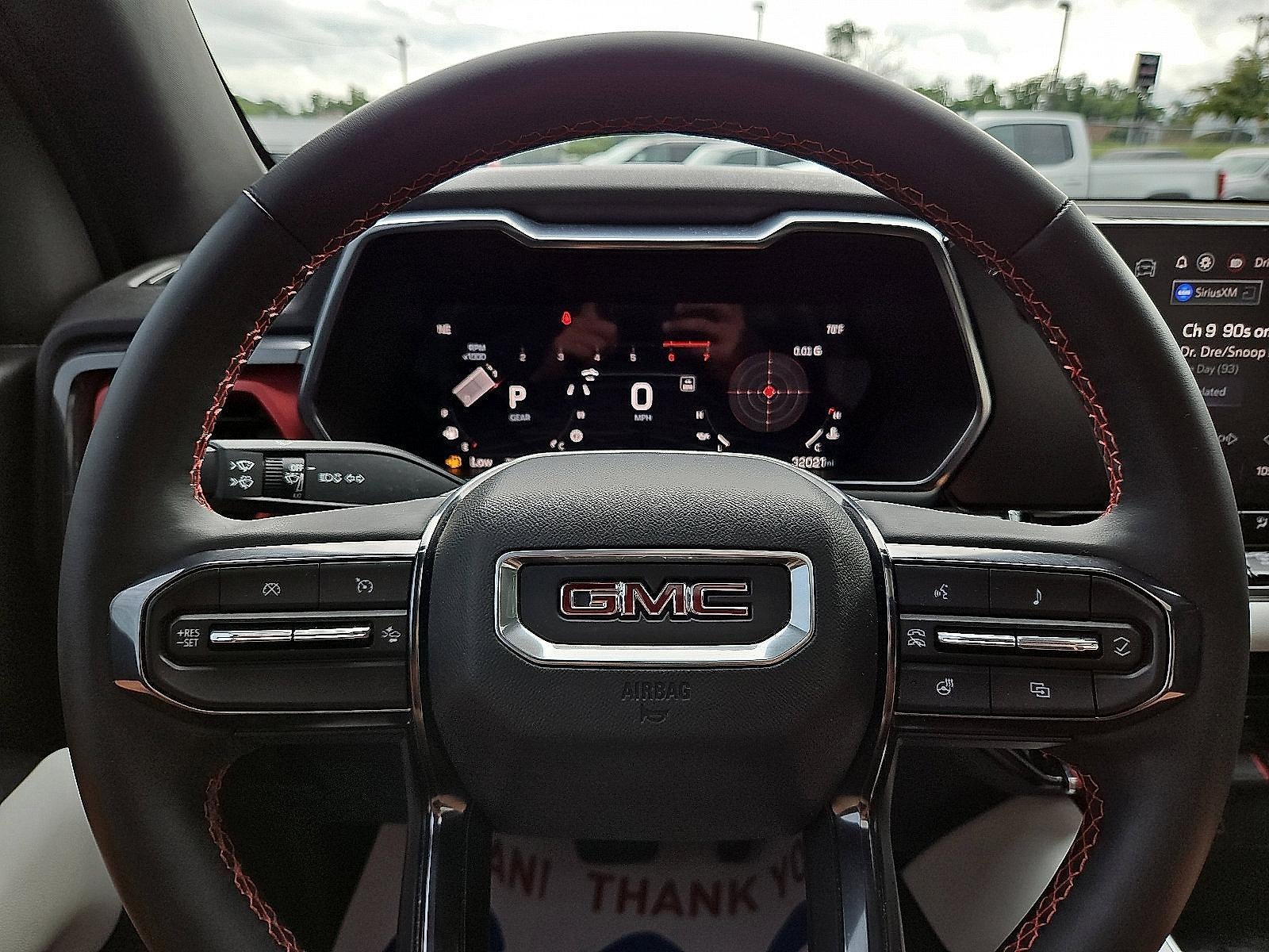 2024 GMC Canyon AT4X