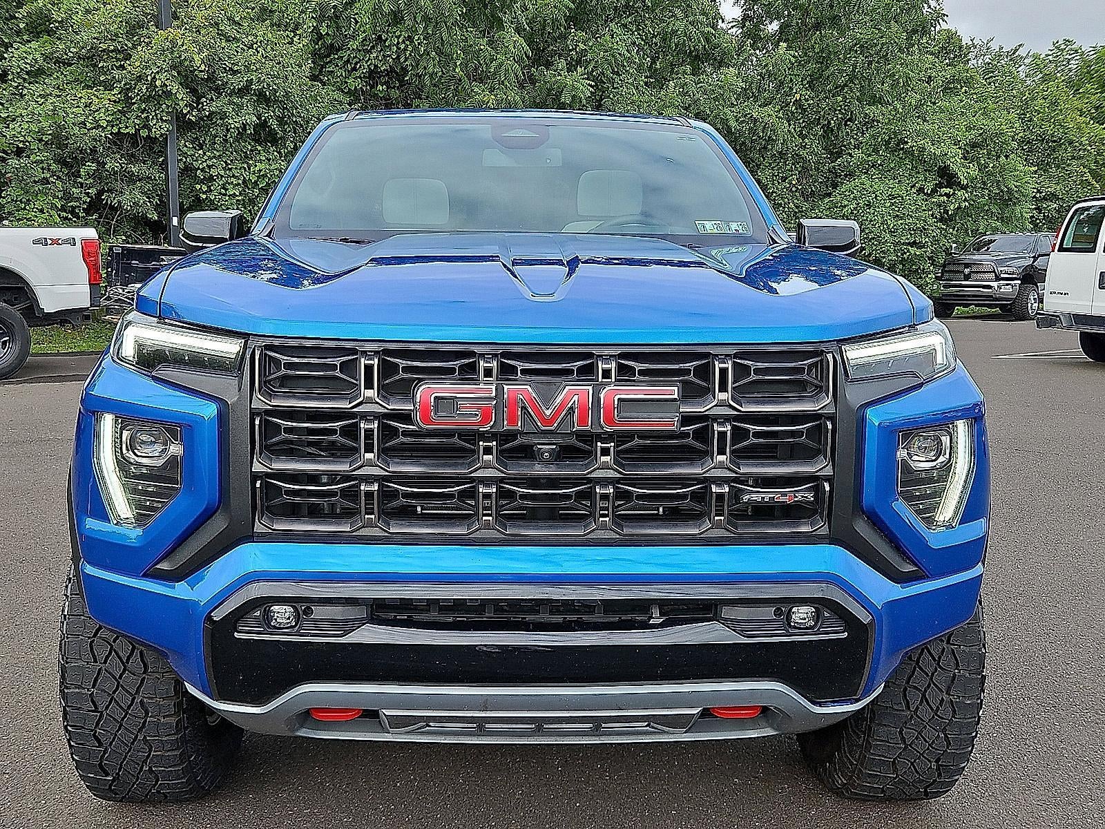 2024 GMC Canyon AT4X