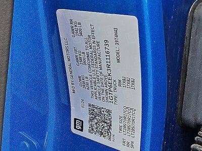 2024 GMC Canyon AT4X