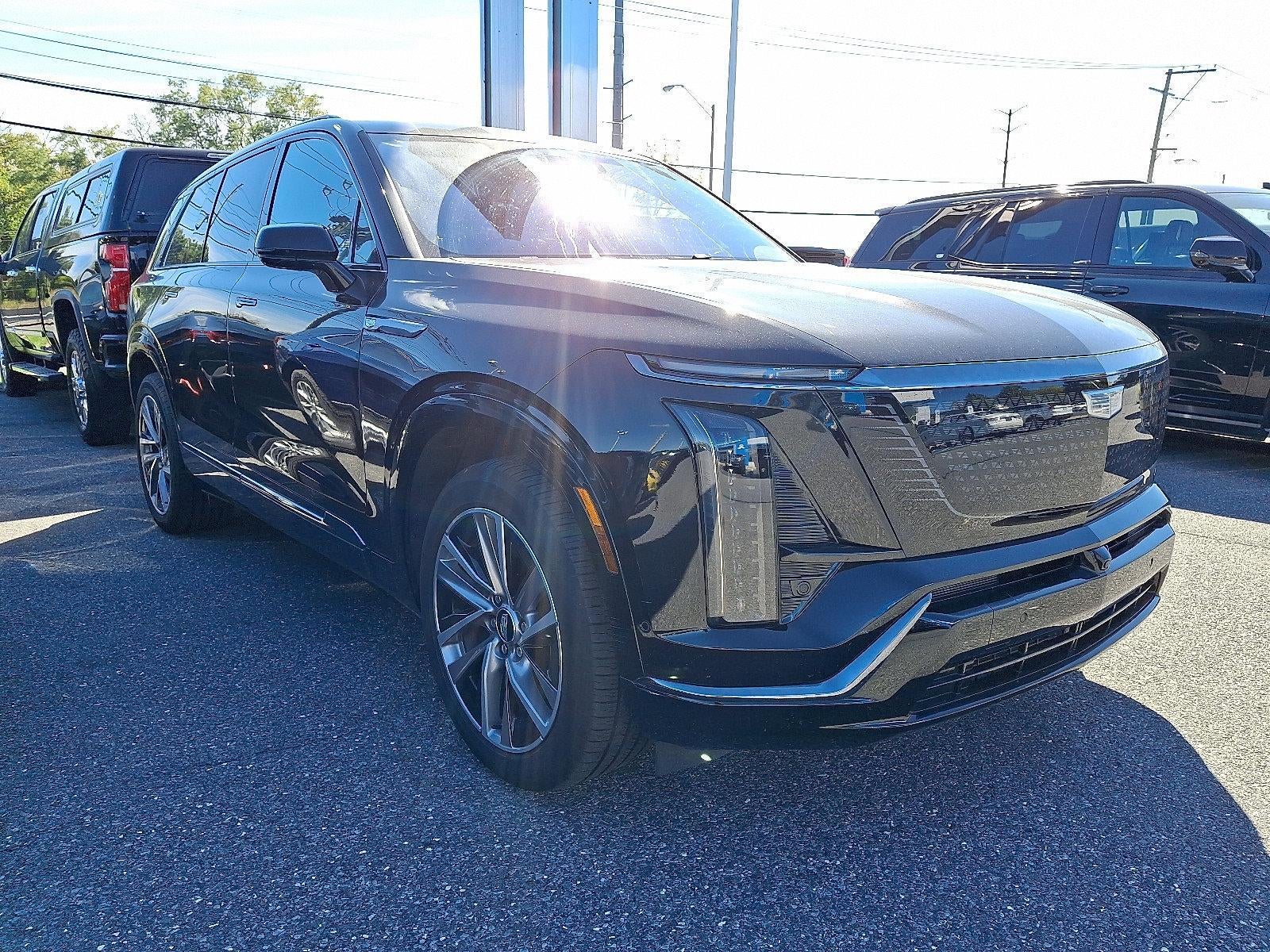 2026 Cadillac VISTIQ Sport