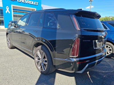 2026 Cadillac VISTIQ Sport