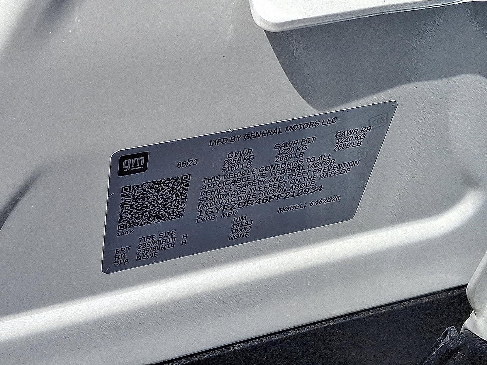 2023 Cadillac XT4 AWD Premium Luxury