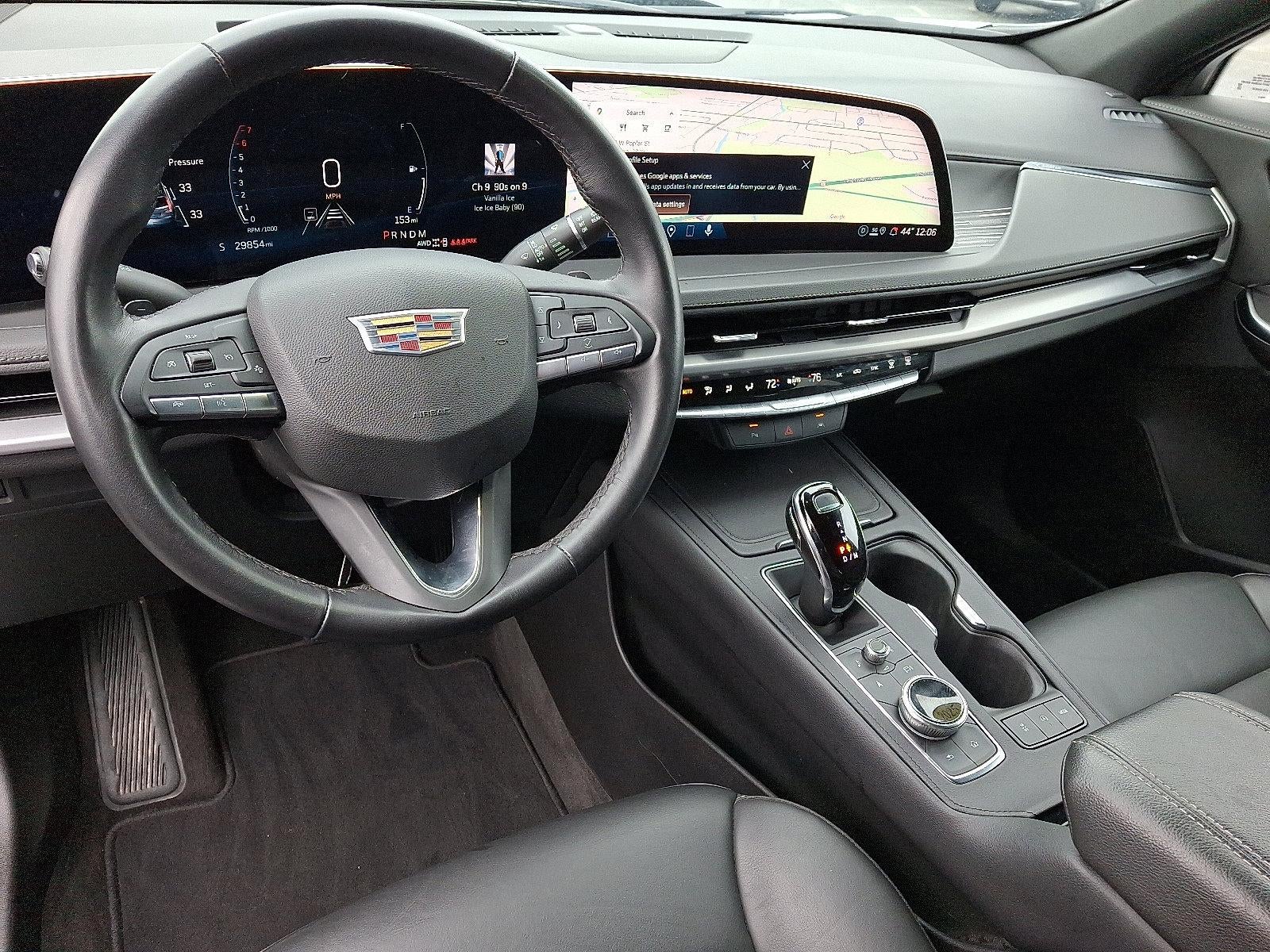 2025 Cadillac XT4 Premium Luxury