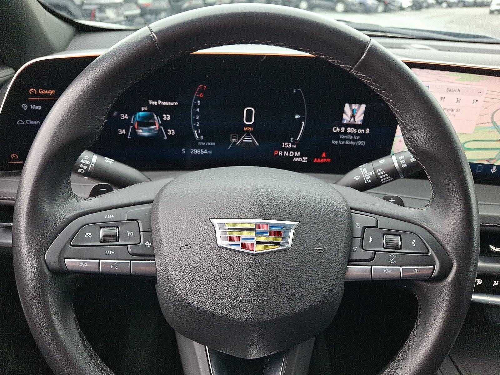 2025 Cadillac XT4 Premium Luxury