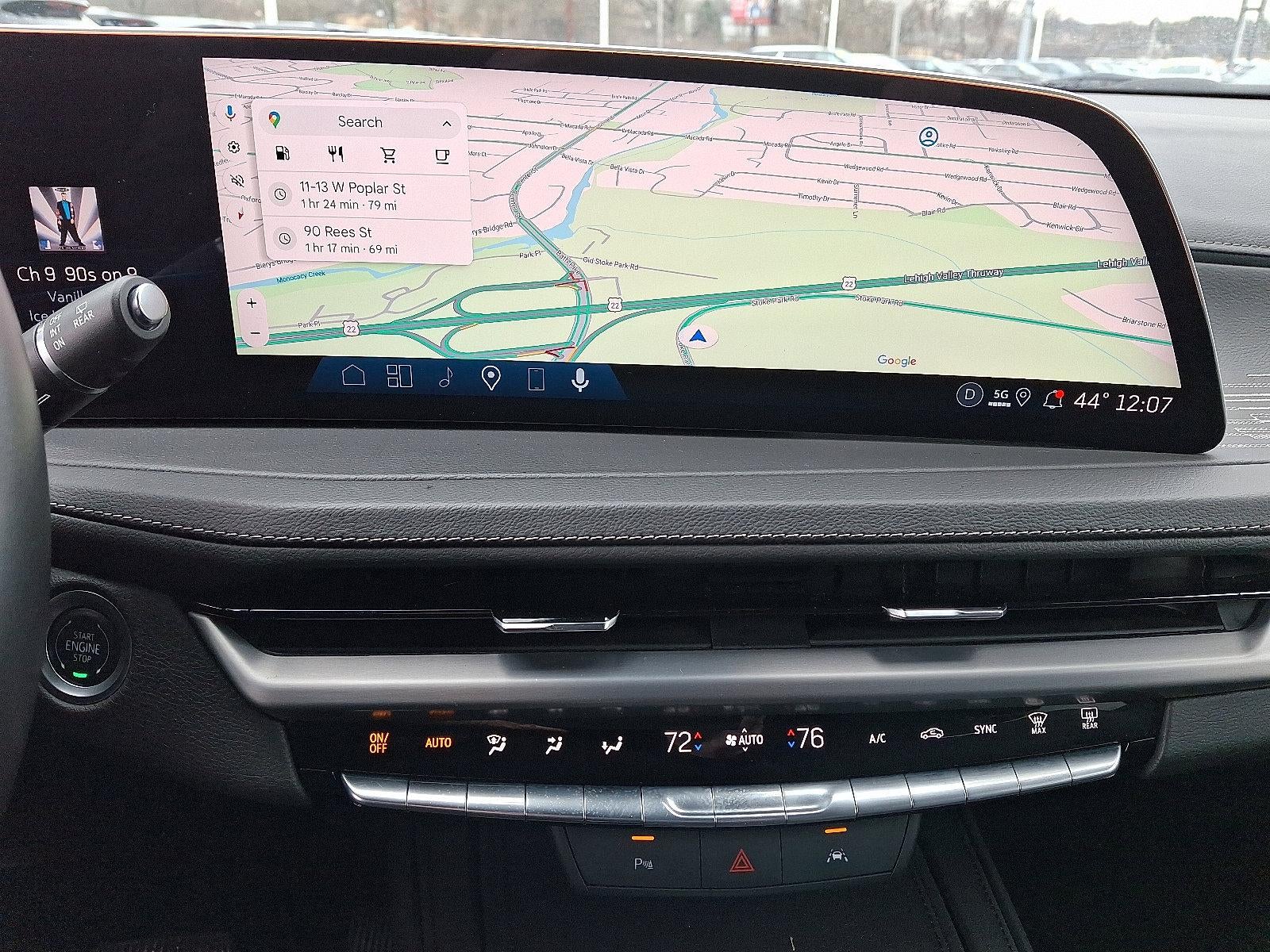 2025 Cadillac XT4 Premium Luxury