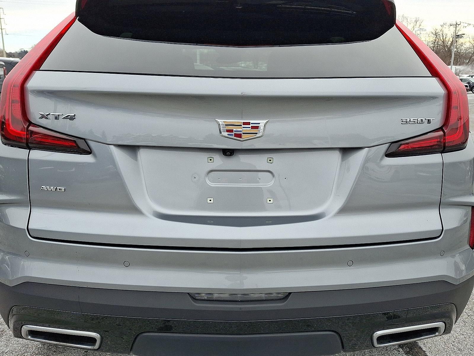 2025 Cadillac XT4 Premium Luxury