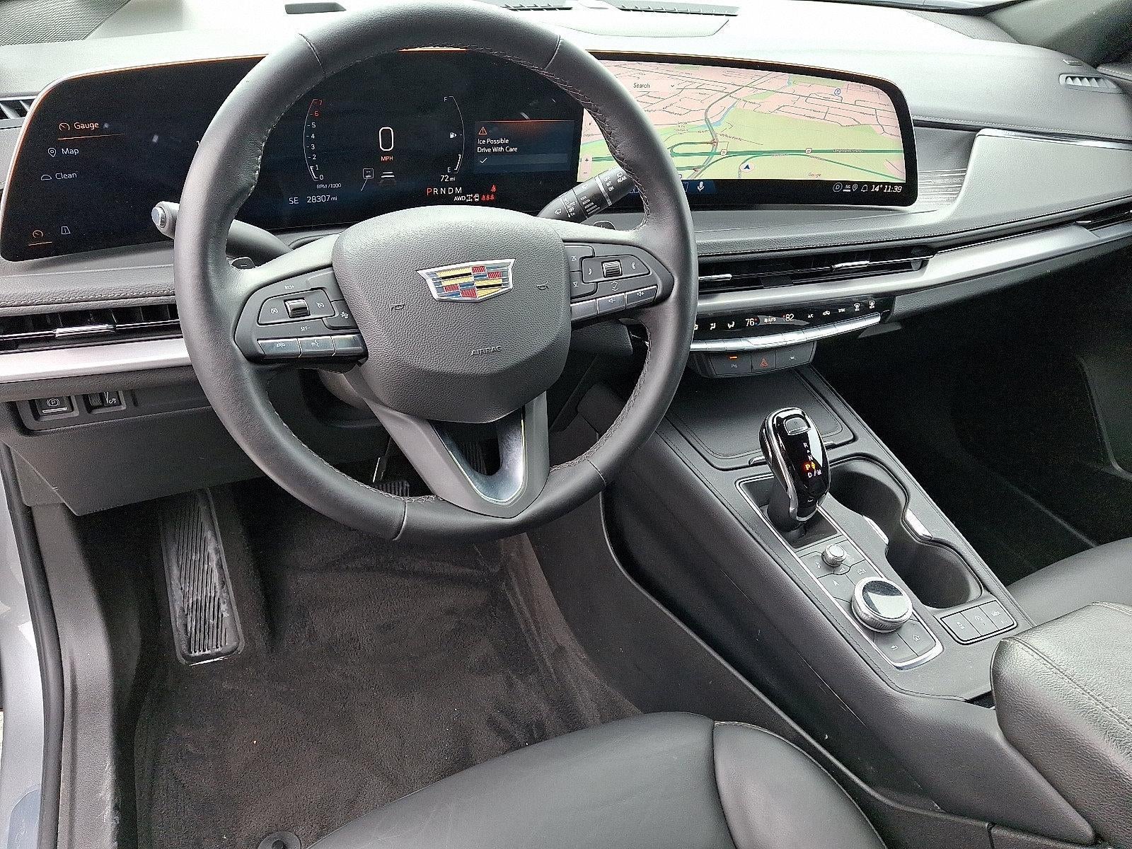 2025 Cadillac XT4 Premium Luxury