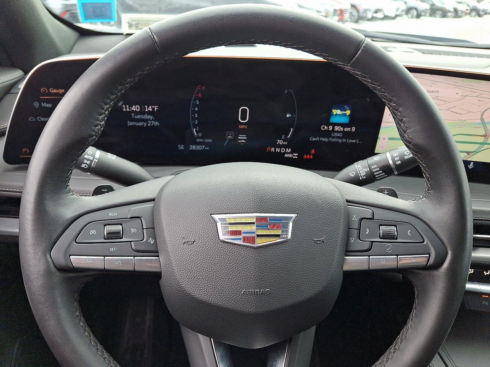 2025 Cadillac XT4 Premium Luxury