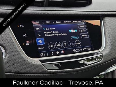 2022 Cadillac XT5 Premium Luxury