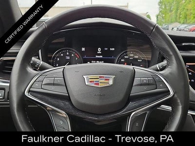 2022 Cadillac XT5 Premium Luxury