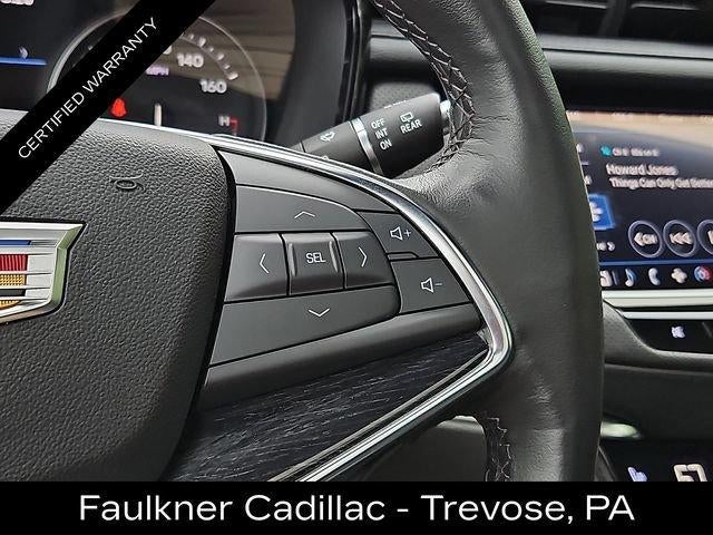 2022 Cadillac XT5 Premium Luxury