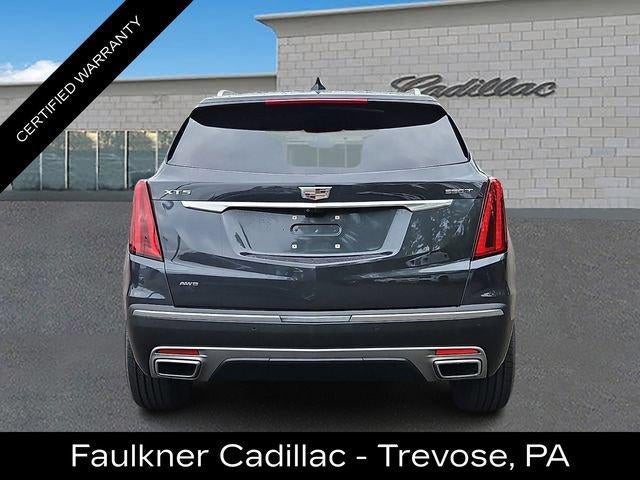 2022 Cadillac XT5 Premium Luxury