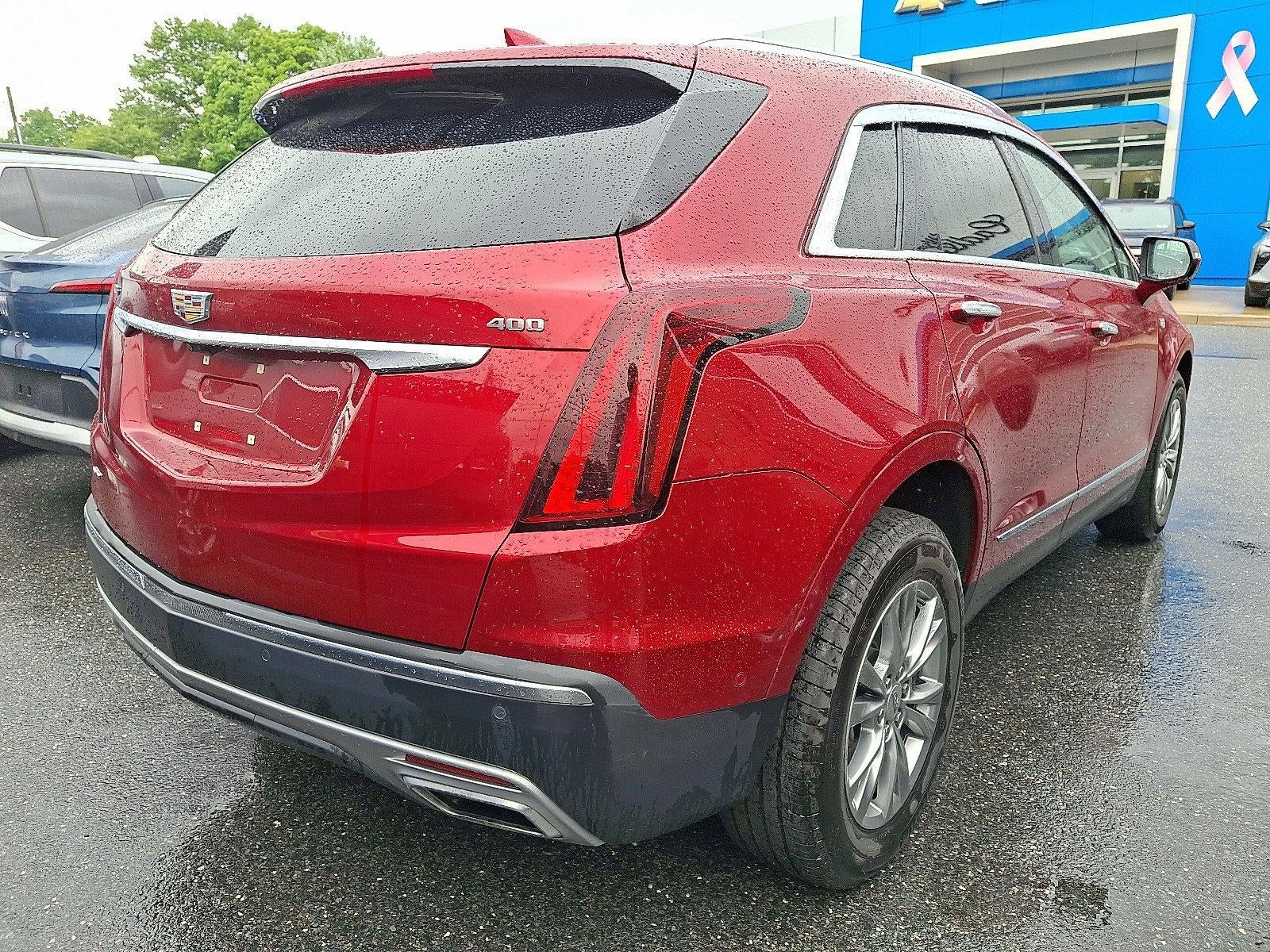 2022 Cadillac XT5 Premium Luxury