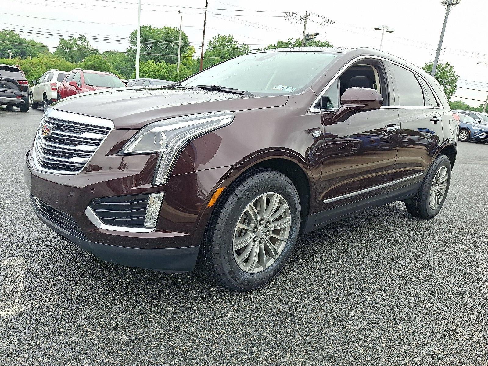 2017 Cadillac XT5 Luxury AWD