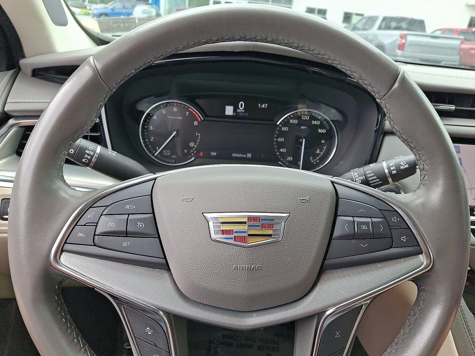 2021 Cadillac XT5 AWD Premium Luxury