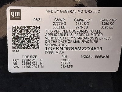 2021 Cadillac XT5 AWD Premium Luxury