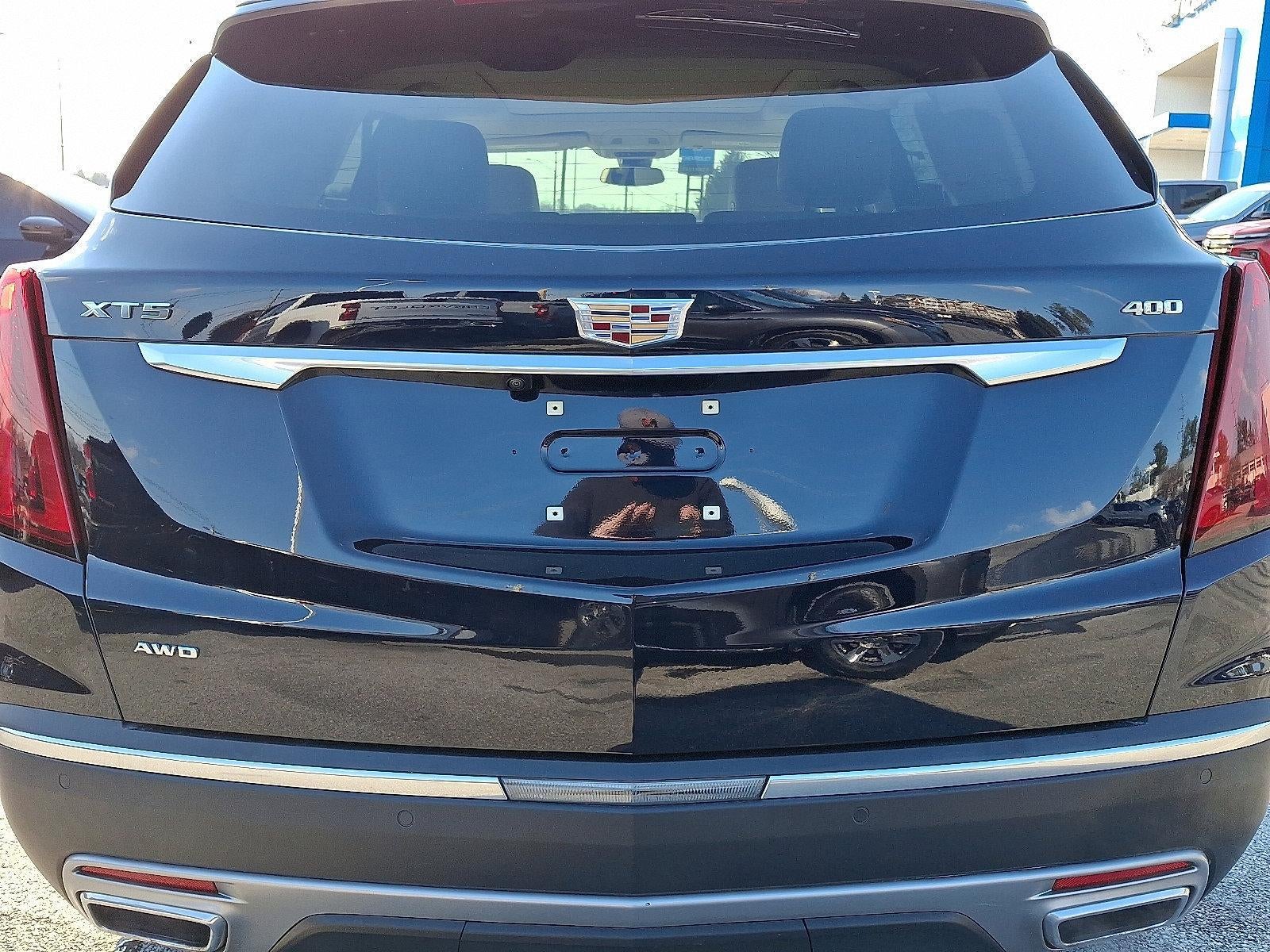 2022 Cadillac XT5 Premium Luxury