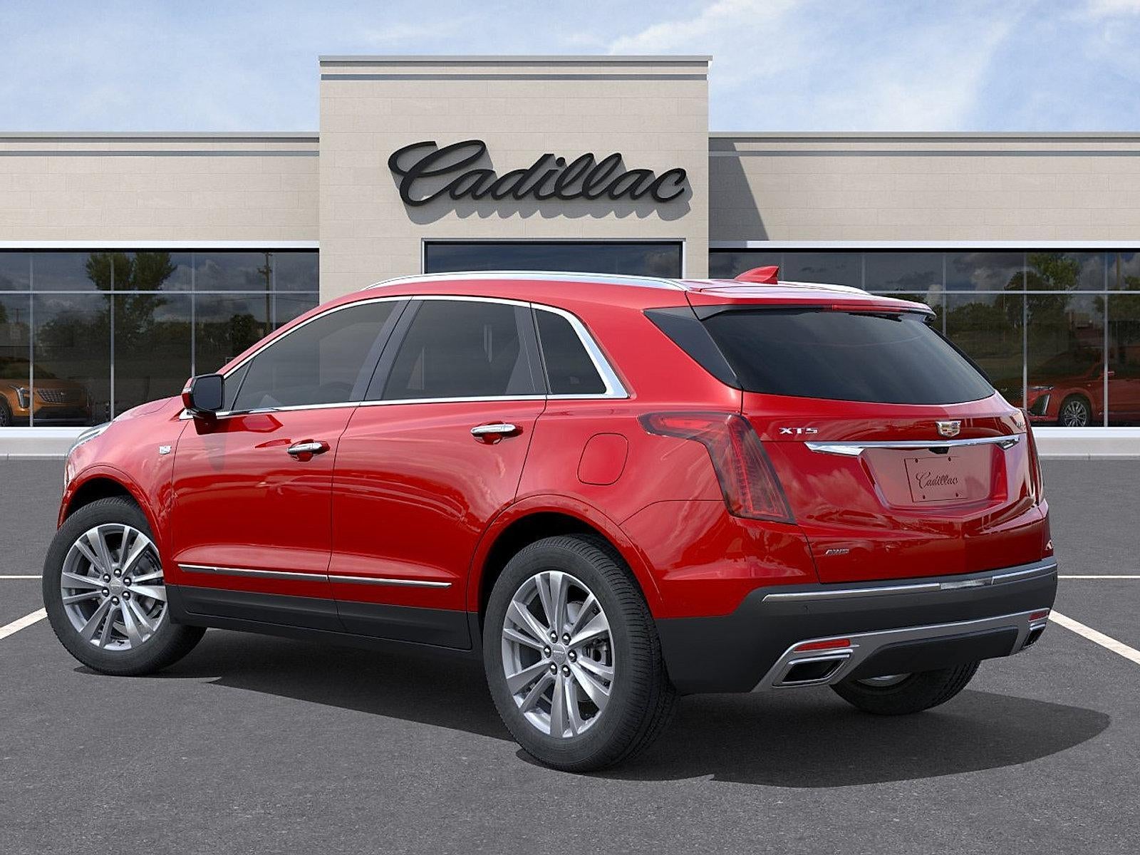 2026 Cadillac XT5 AWD 4dr Premium Luxury
