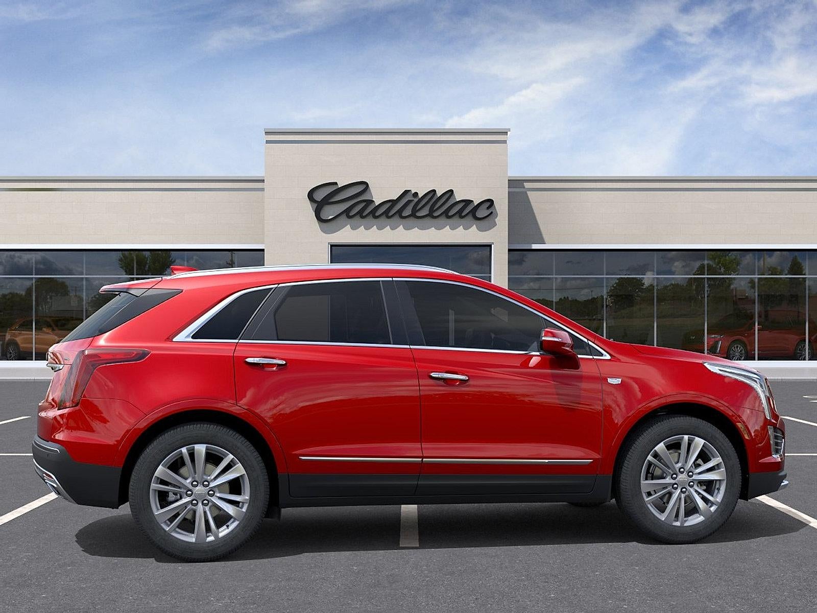 2026 Cadillac XT5 AWD 4dr Premium Luxury