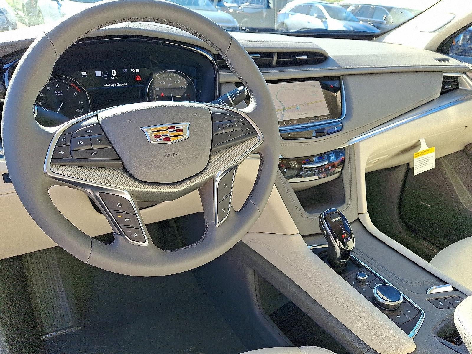 2026 Cadillac XT5 AWD 4dr Premium Luxury