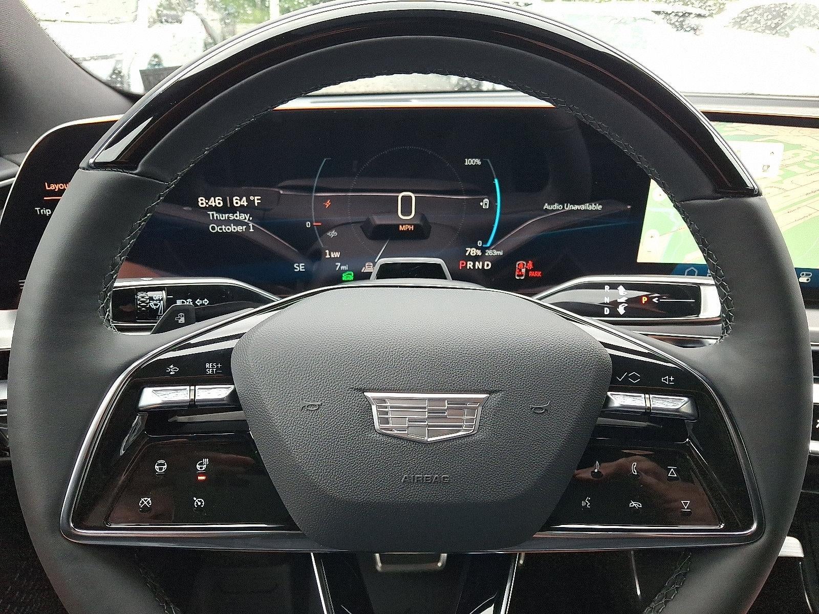 2027 Cadillac LYRIQ 4dr Luxury