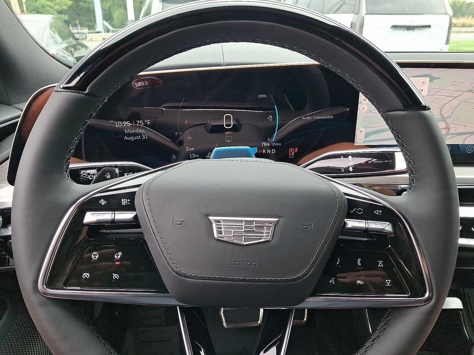 2027 Cadillac LYRIQ 4dr Signature Sport