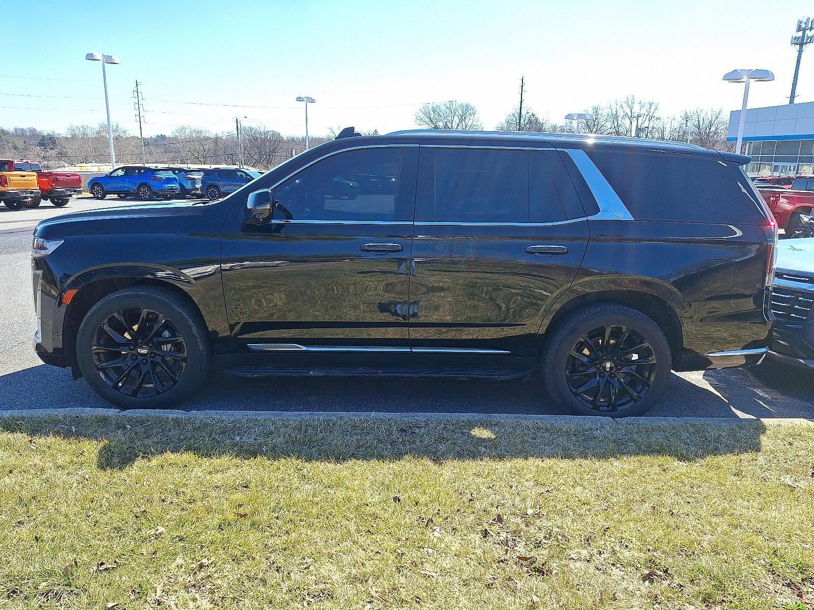 2021 Cadillac Escalade Premium Luxury