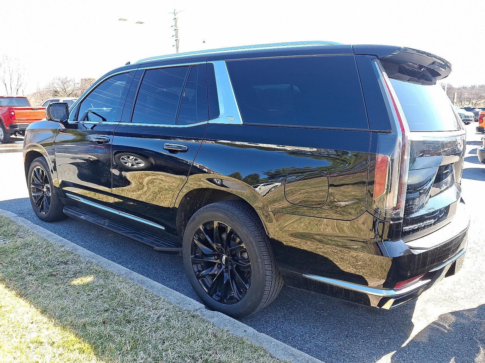 2021 Cadillac Escalade Premium Luxury