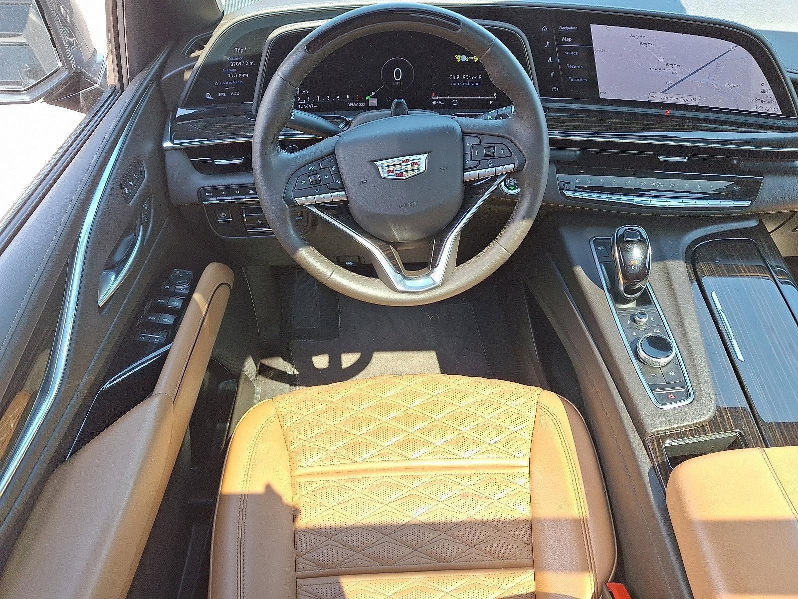 2022 Cadillac Escalade ESV Sport