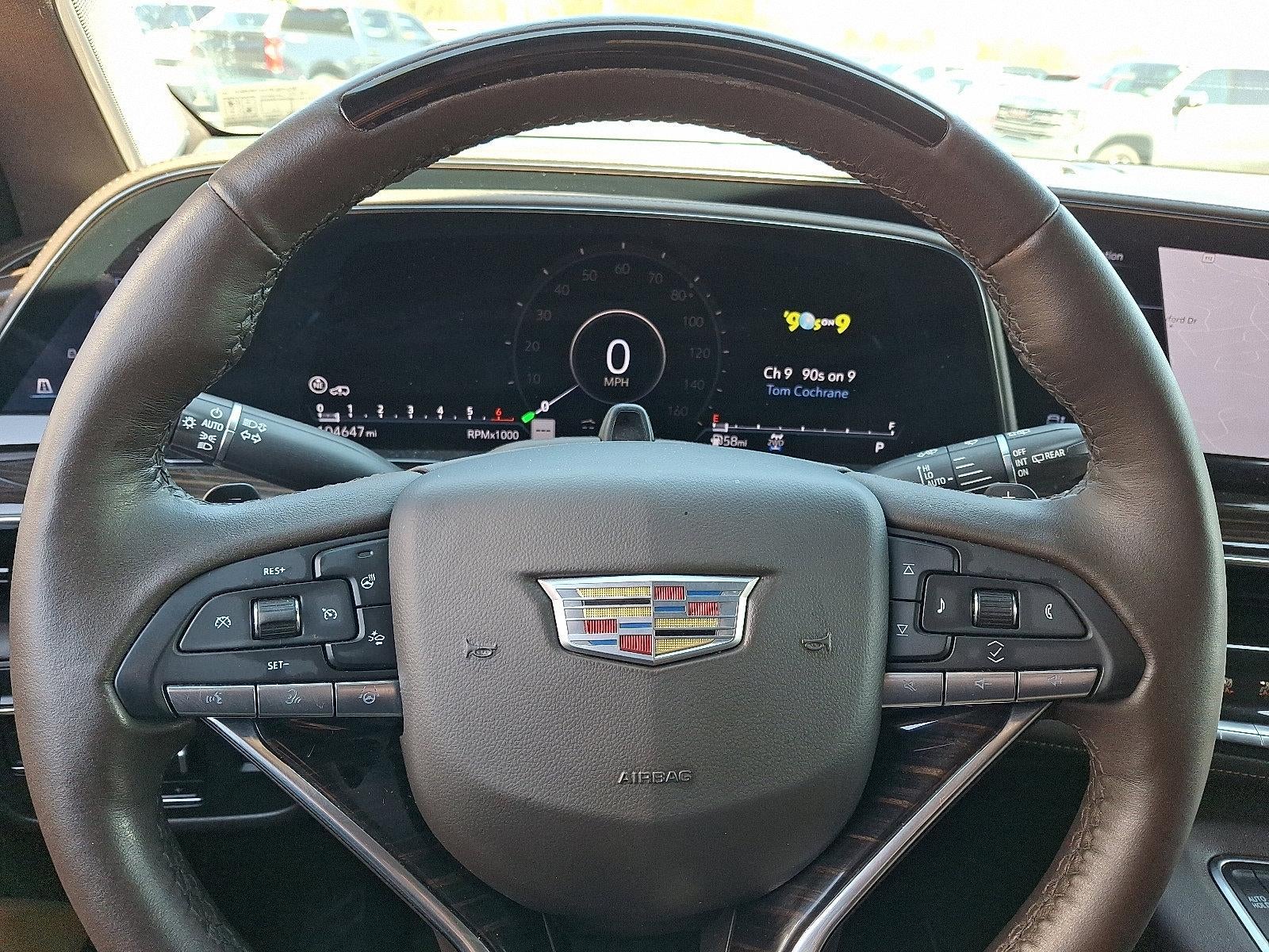 2022 Cadillac Escalade ESV Sport