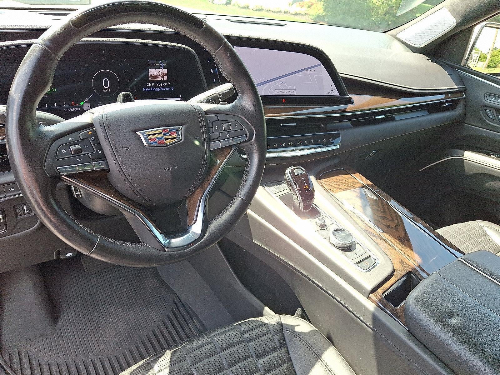 2024 Cadillac Escalade ESV Sport Platinum
