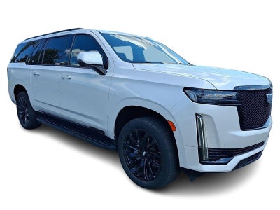 2024 Cadillac Escalade ESV Sport Platinum