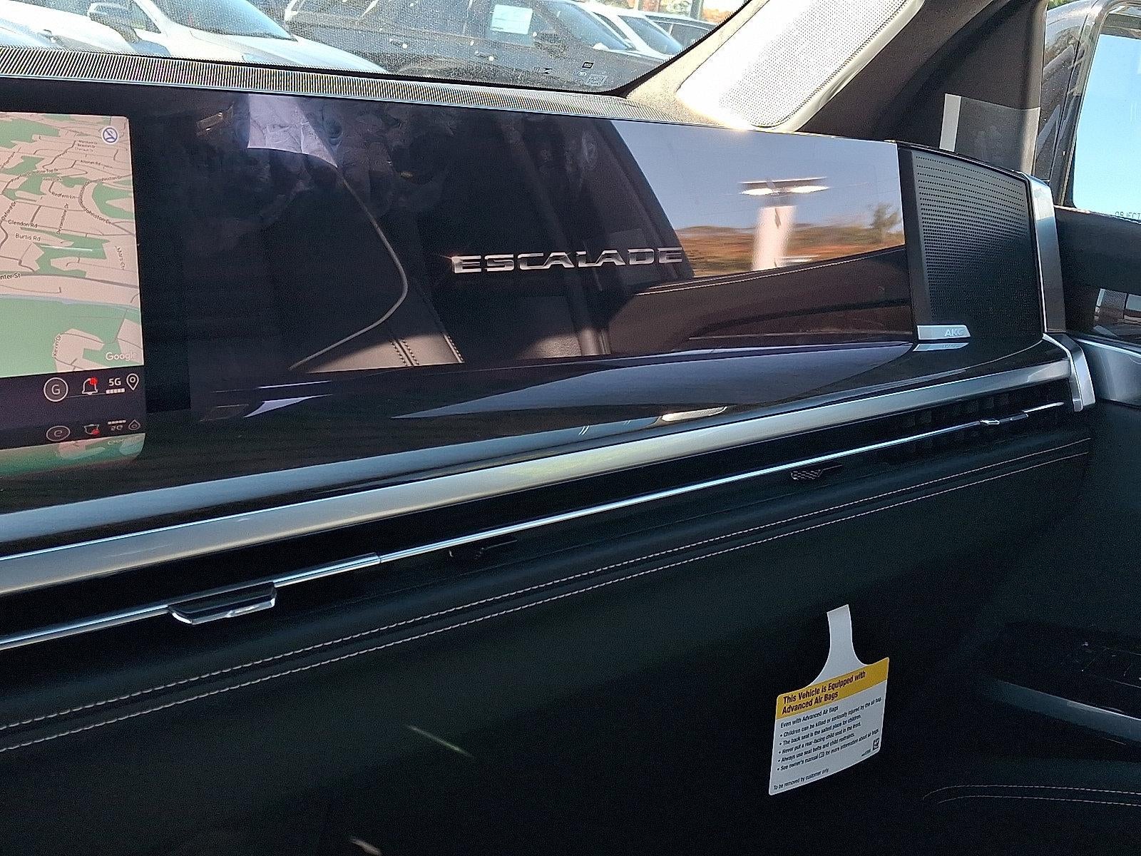 2027 Cadillac Escalade 4WD Platinum Luxury