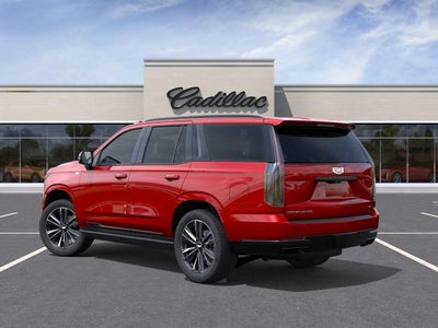 2026 Cadillac Escalade 4WD Sport