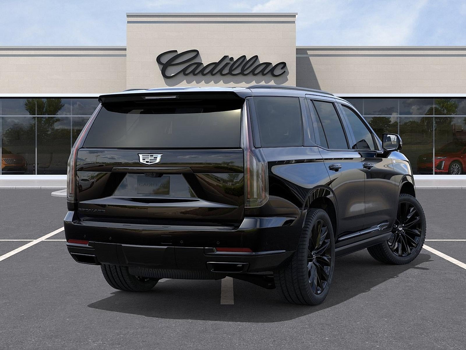 2027 Cadillac Escalade 4WD Platinum Sport