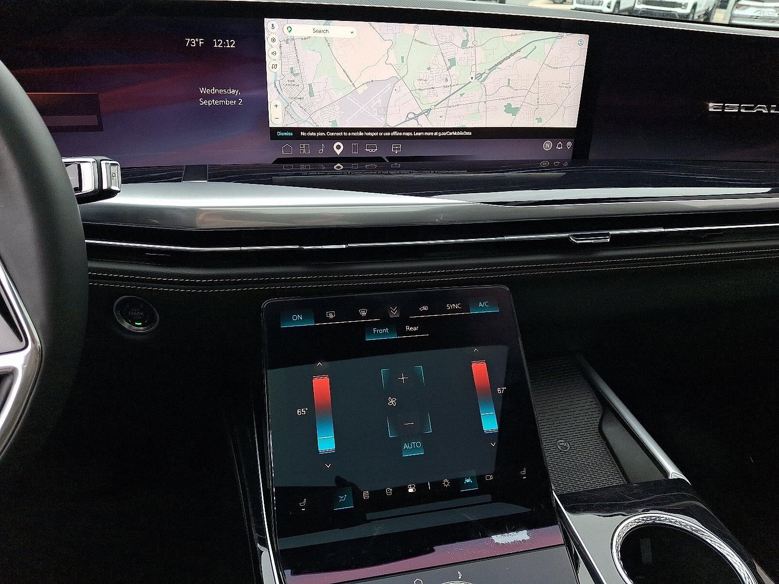 2025 Cadillac Escalade ESV Sport