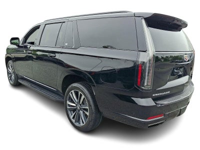 2025 Cadillac Escalade ESV Sport