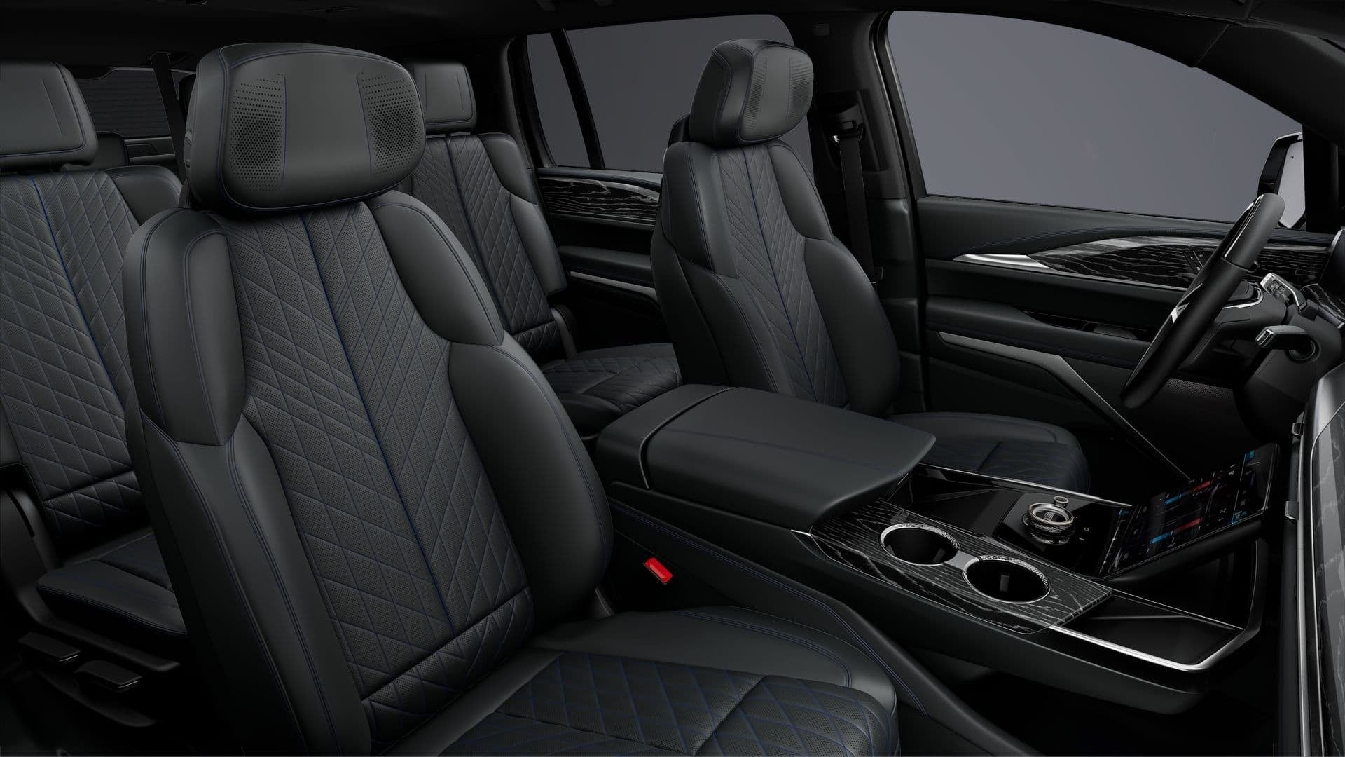 2025 Cadillac ESCALADE IQ AWD Luxury 1