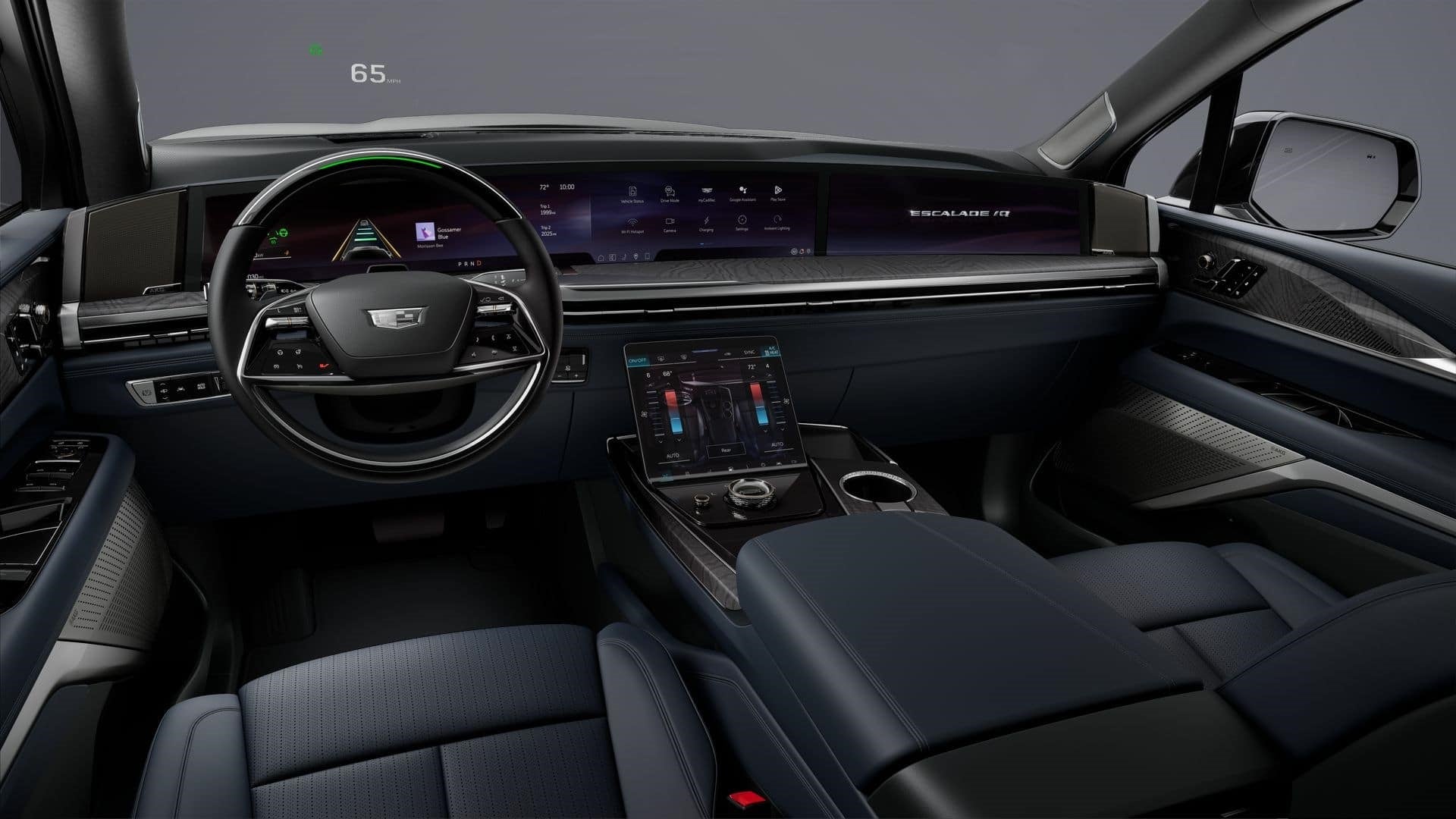 2025 Cadillac ESCALADE IQ AWD Luxury 2