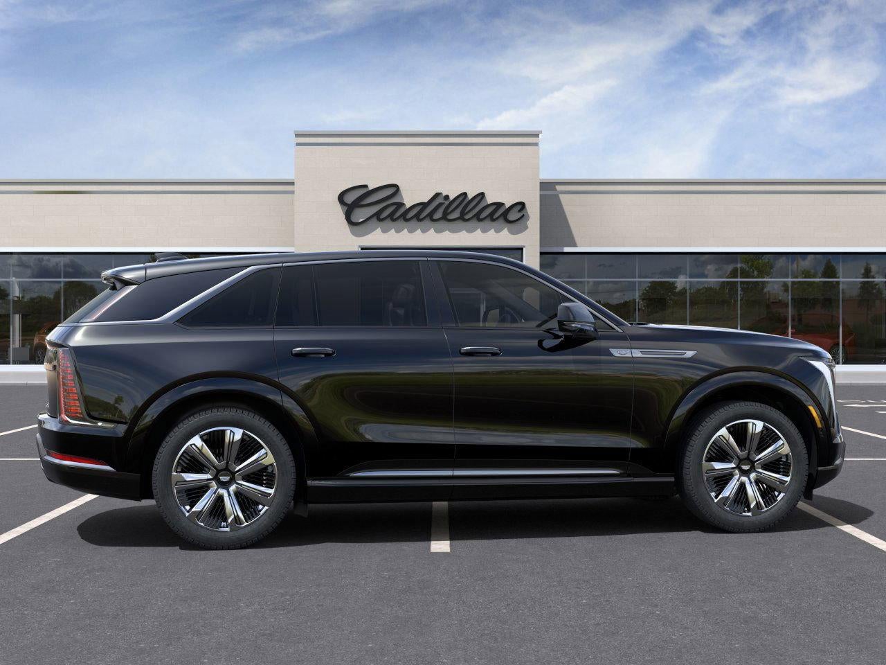 2025 Cadillac ESCALADE IQ AWD Luxury 2