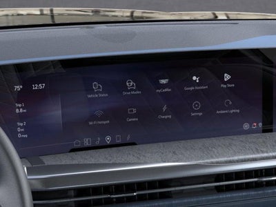 2025 Cadillac ESCALADE IQ AWD Sport 2